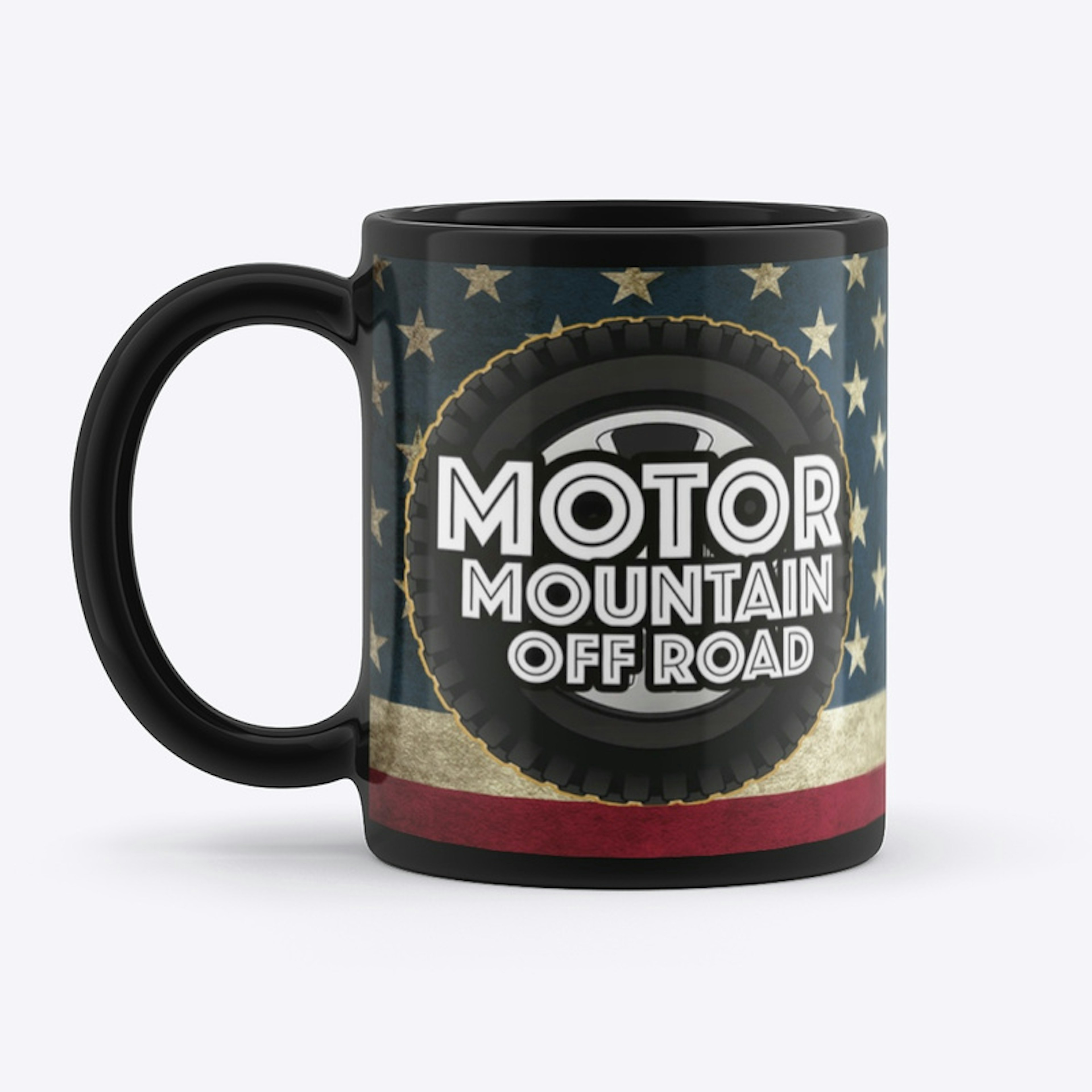 Motor Mountain Off Road  Morning Mud Mug
